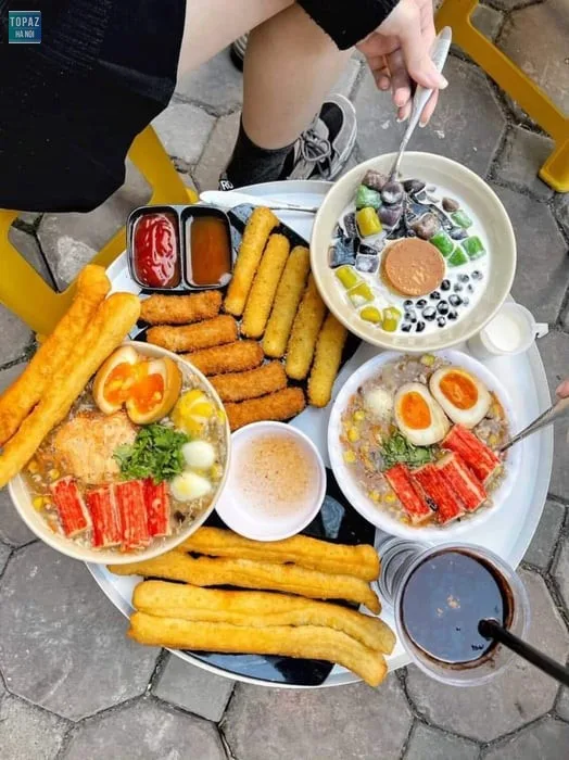 Top quán ăn ngon ở phố Đặng Văn Ngữ