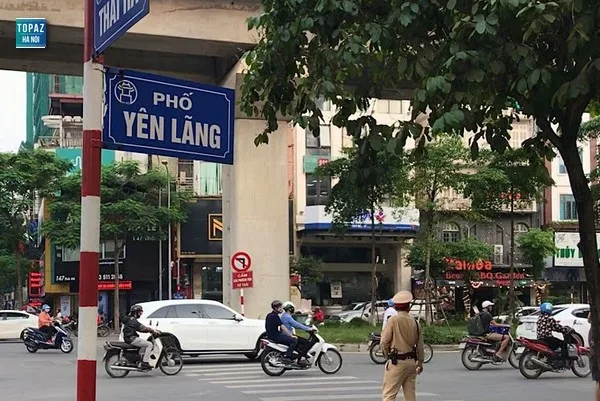 Khám phá khu Phố Yên Lãng thơ mộng giữa lòng Hà Nội