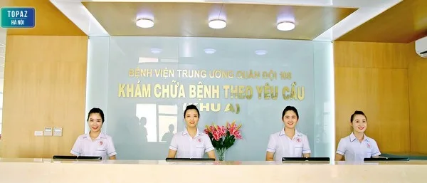 Bệnh viện Trung ương Quân đội 108, một trong những cơ sở y tế hàng đầu tại Việt Nam