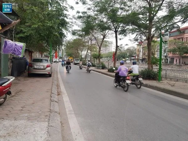 Cơ sở hạ tầng và tiện ích dọc tuyến đường
