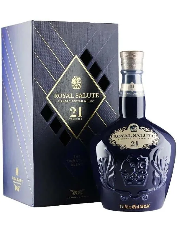 Những đặc điểm của rượu Chivas 21 năm