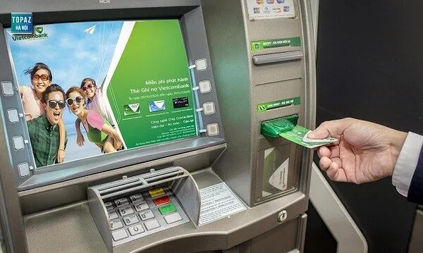 ATM Vietcombank – Số 1 Độc Lập, Ba Đình