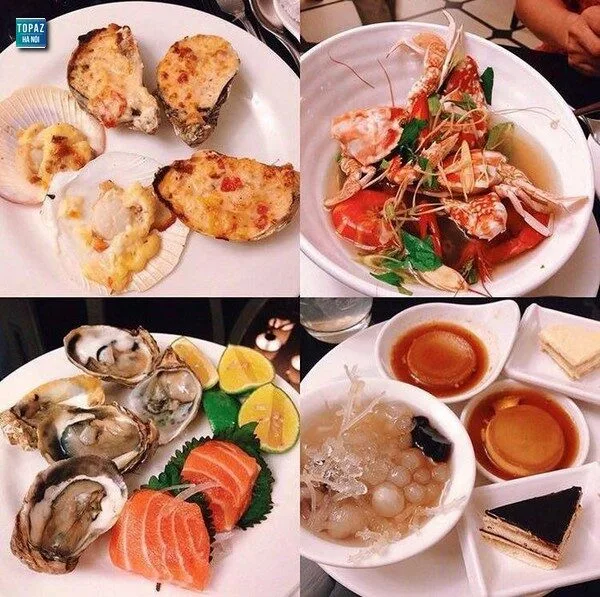 Cháo 198 hai - không gian đẹp, menu phong phúquan-an-gan-day_4
