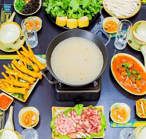 Góc Quê - Ẩm Thực Quê Hương