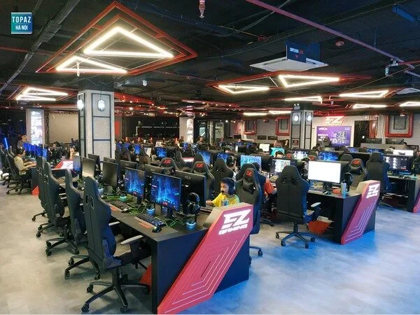 Cyber Game EZ Gaming - Top các quán nét gần đây