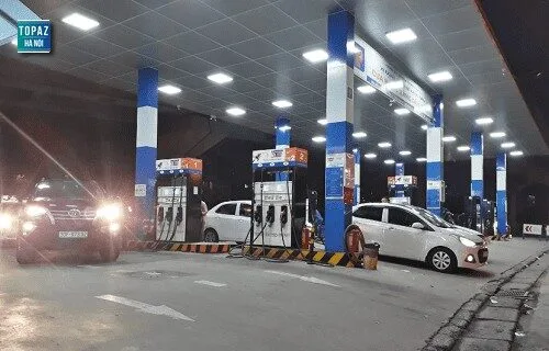 Quận Hoàng Mai – Trạm xăng Petrolimex Linh Đường