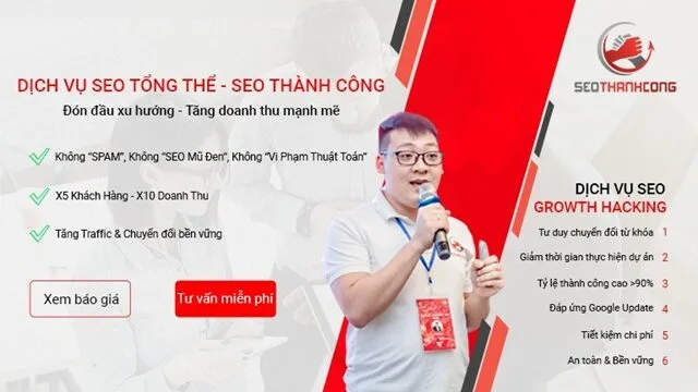 Top 5 Công ty SEO uy tín tại Hà Nội