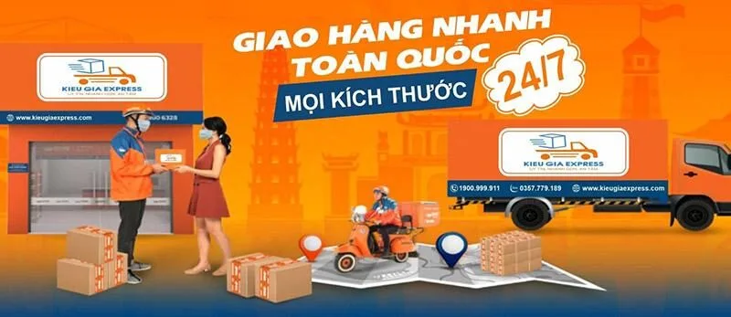 Kiều Gia Express là công ty vận tải Hà Nội uy tín, chuyên nghiệp