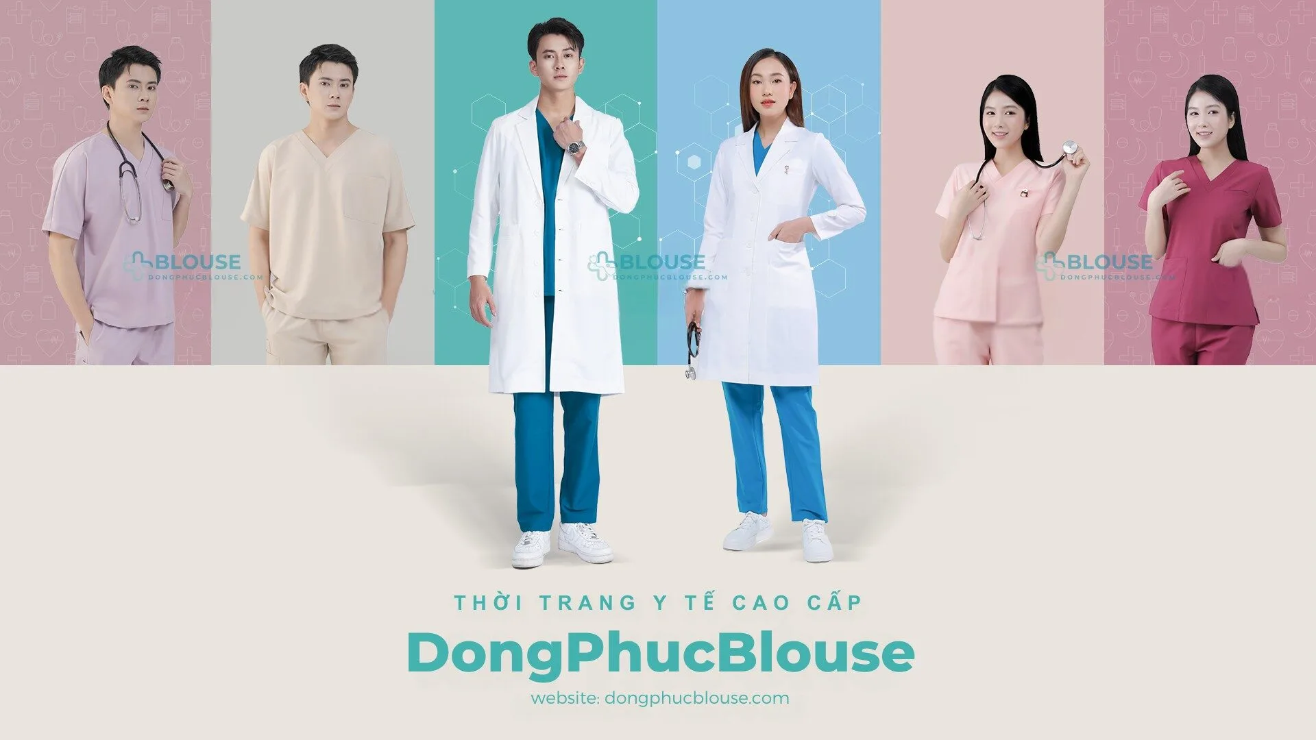 Đồng Phục Blouse - Đơn vị chuyên may đồng phục y tế uy tín tại Hà Nội