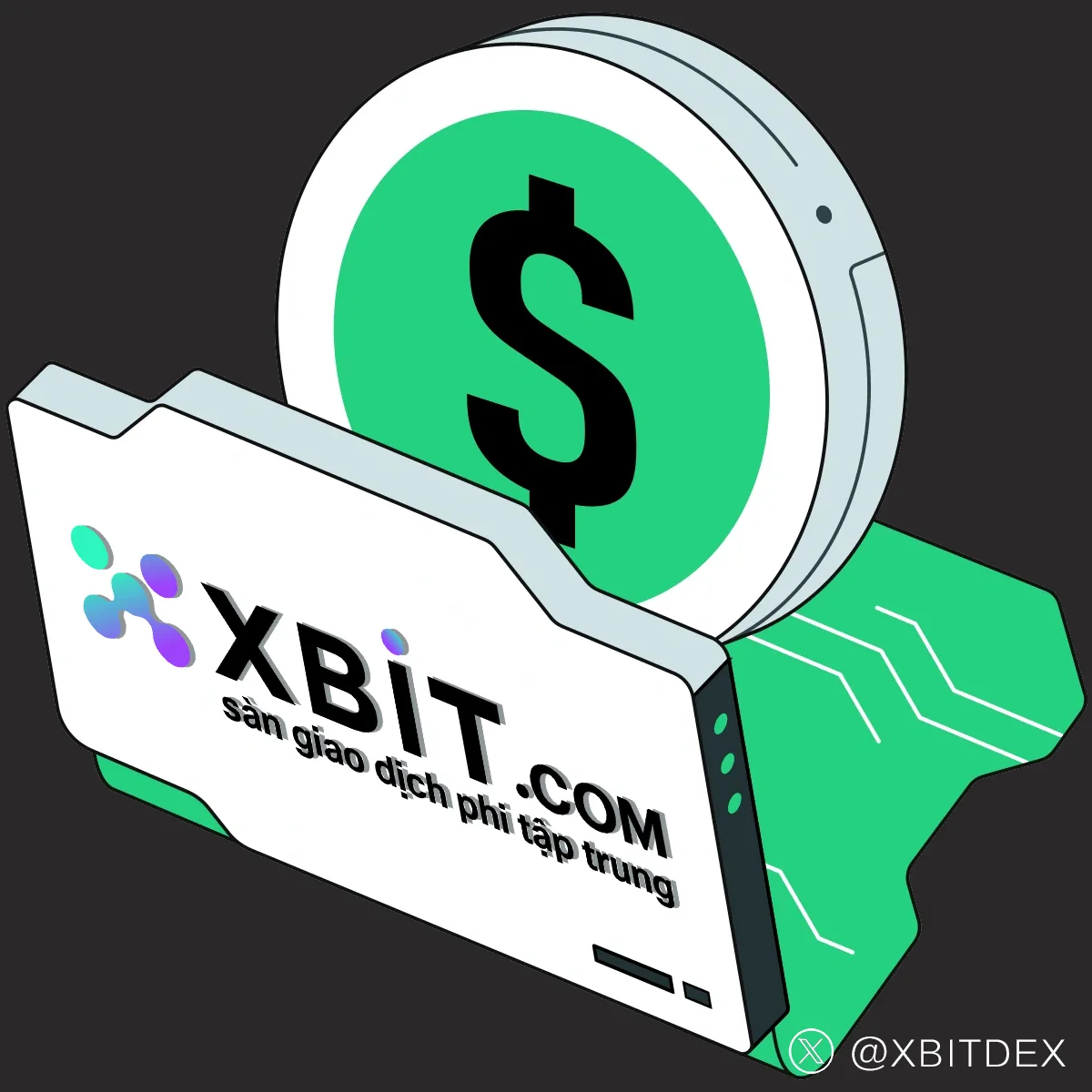 Ảnh: Twitter: XBITDEX