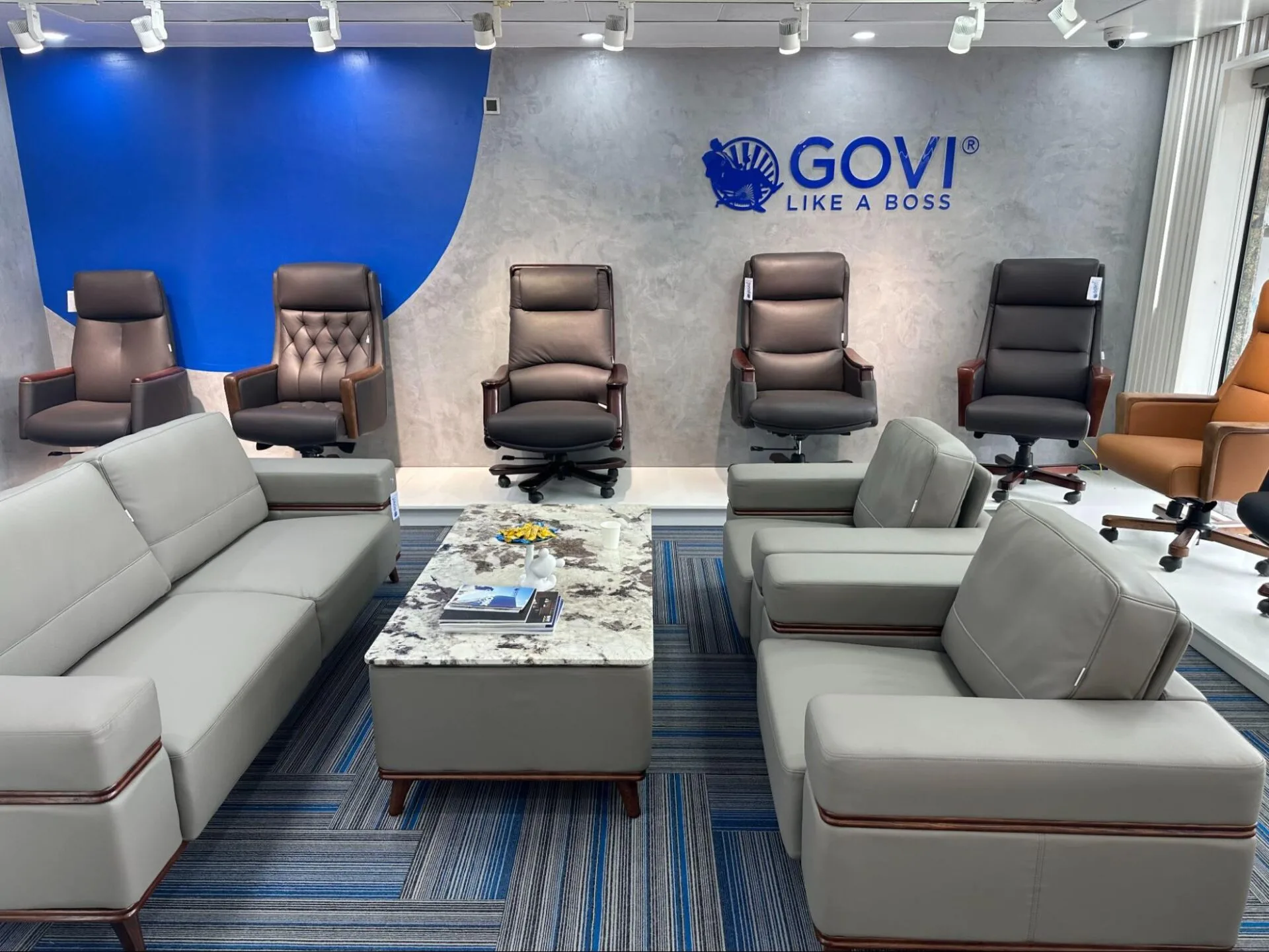 Nội thất văn phòng Govi