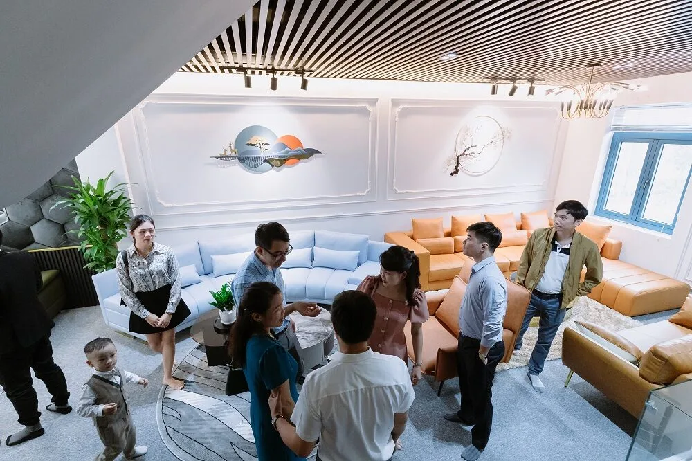 showroom hnsofa