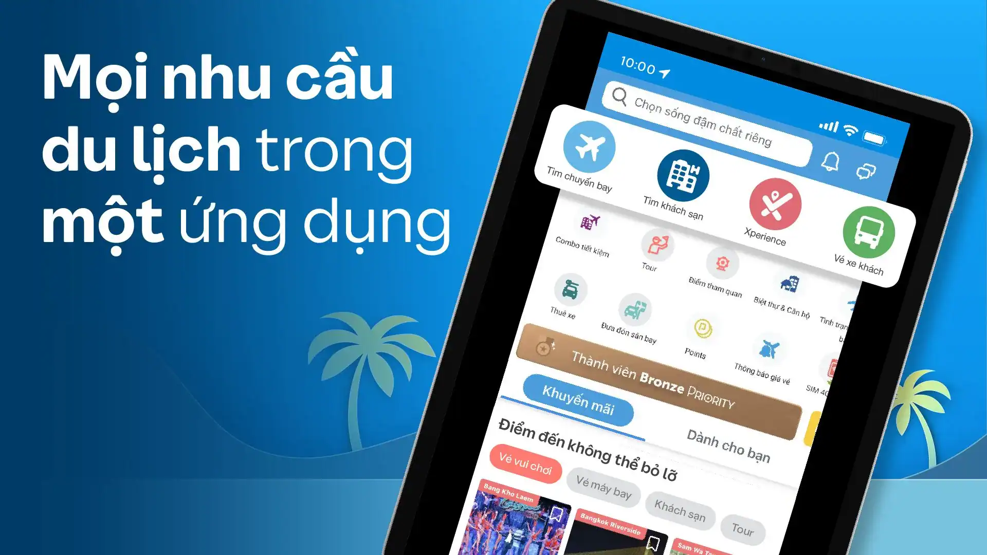 Traveloka Nền tảng đặt vé máy bay VietJet giá rẻ