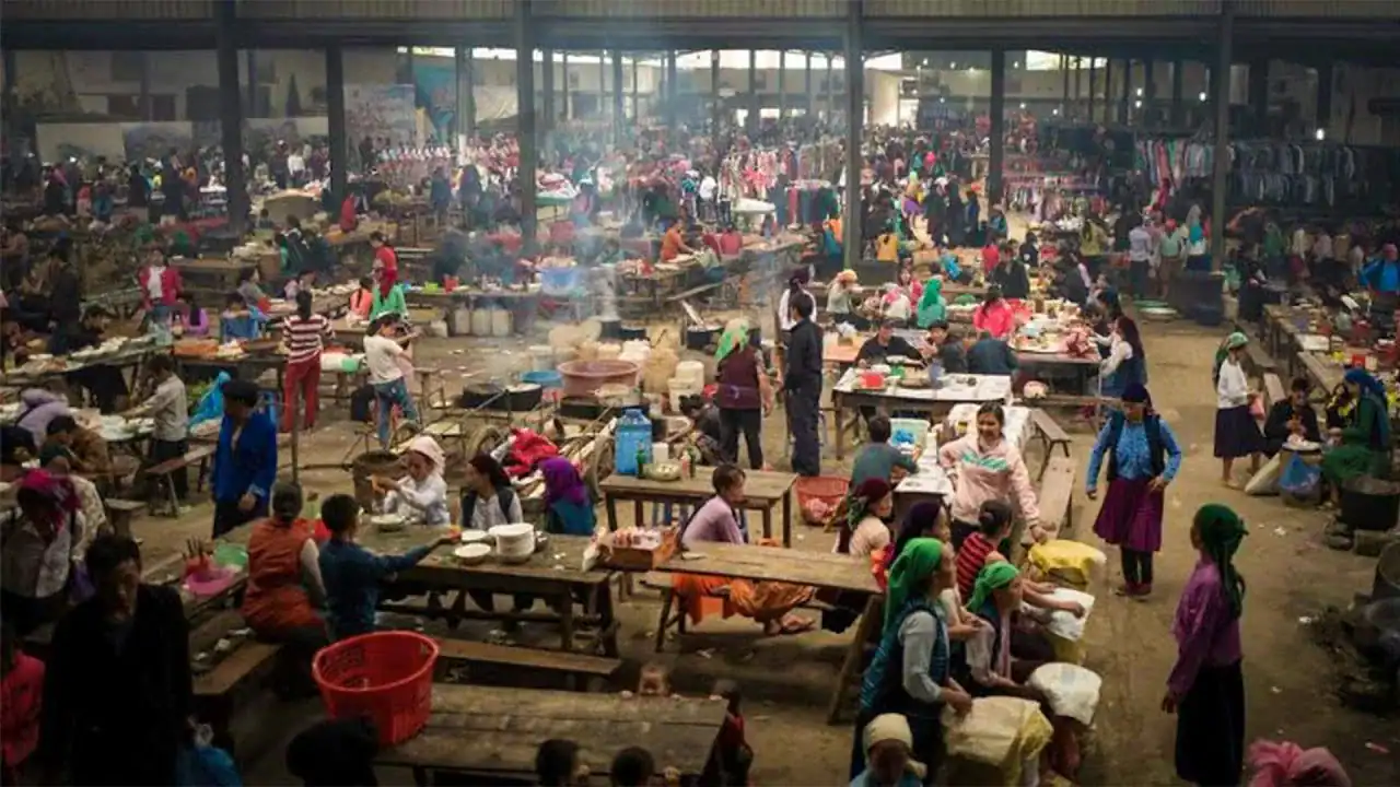 Chợ phiên Mèo Vạc