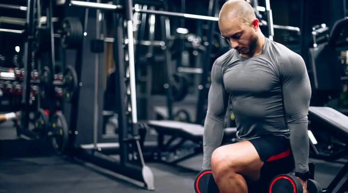 lịch tập gym cho người mới