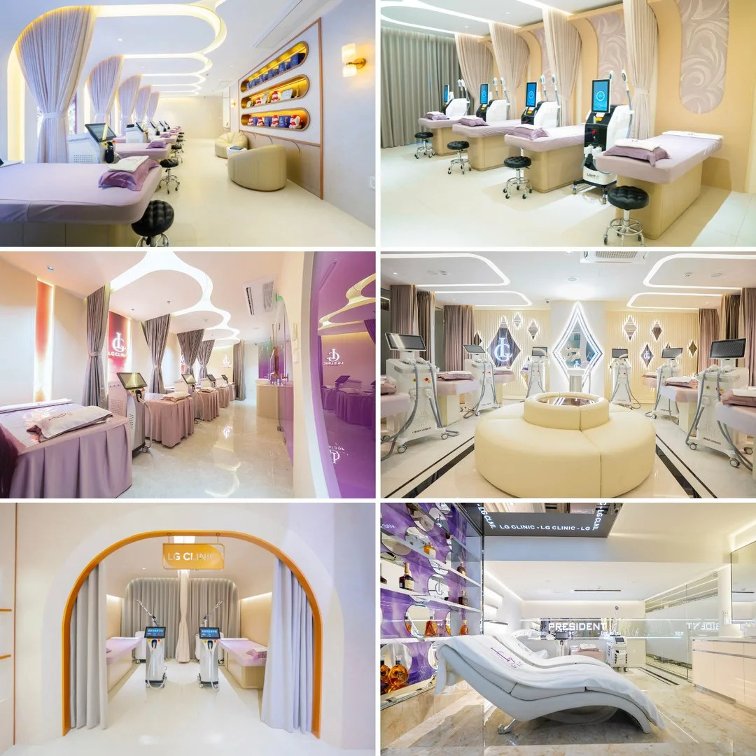 dịch vụ triệt lông bikini tại LG Clinic