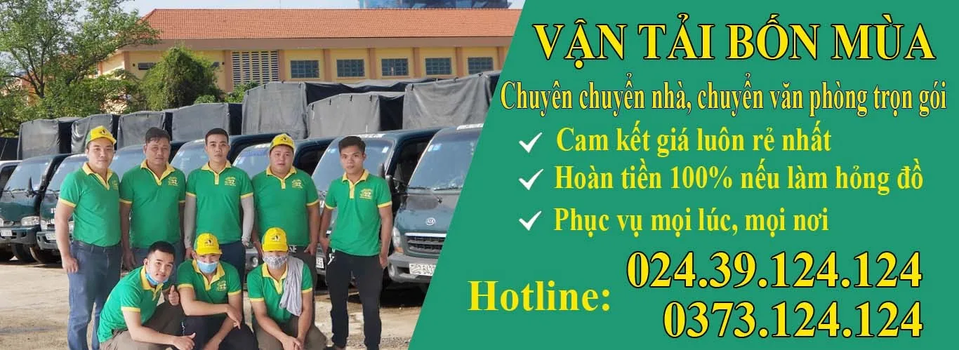vận tải bốn mùa