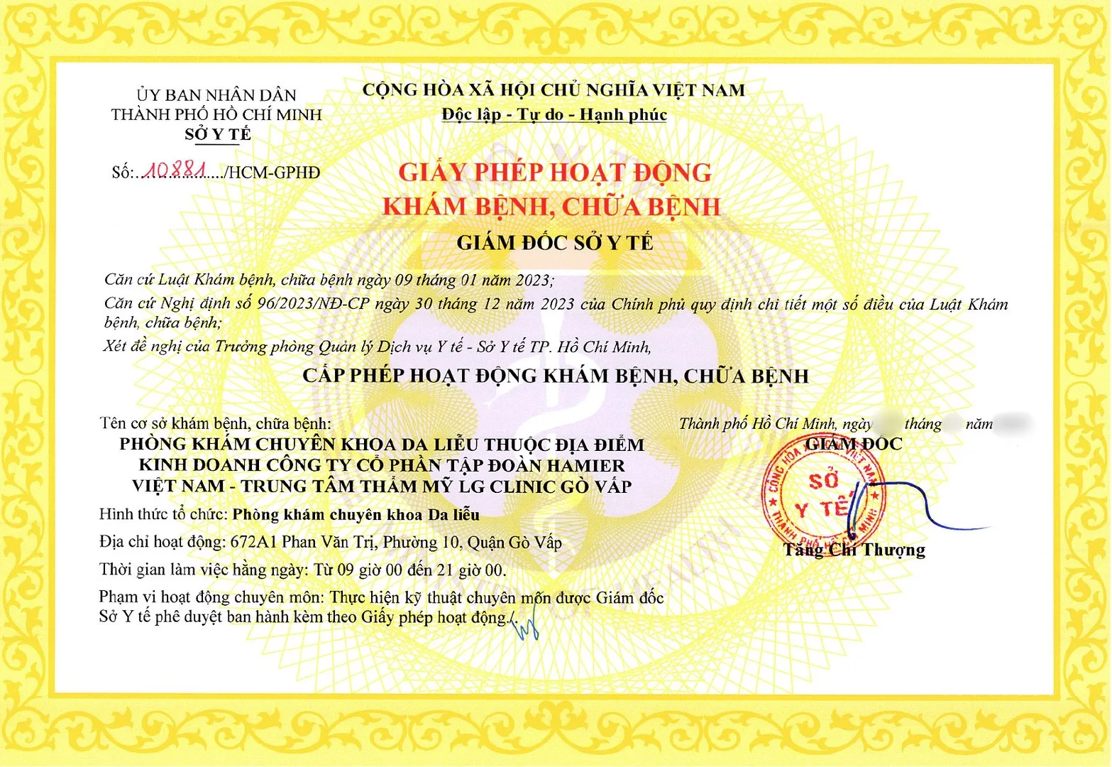 địa chỉ trị thâm mông sg