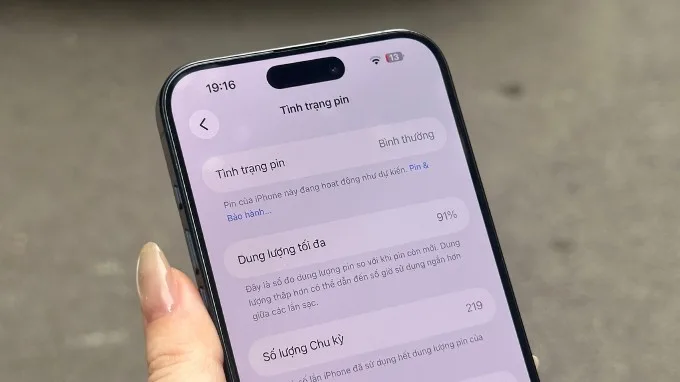 Mẹo kiểm tra iPhone cũ trước khi mua
