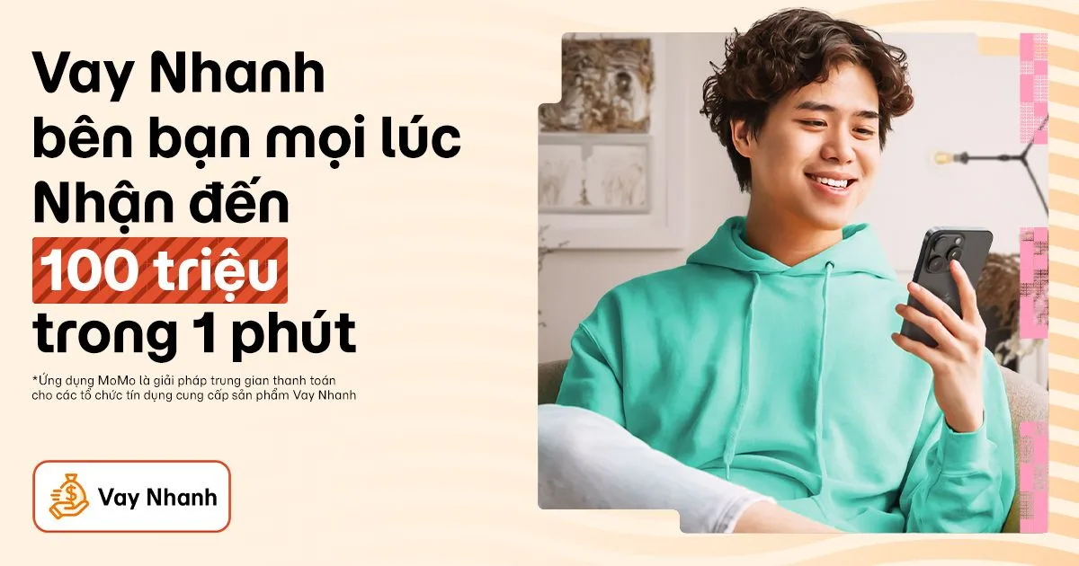 vay nhanh tren momo